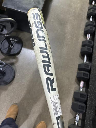 Used Rawlings 5150 Alloy Bb Sb High School -3 Bat 33" 11605-s000201312
