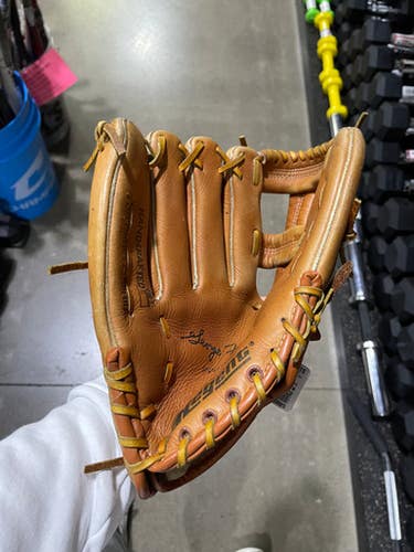 Used Regent Glove Bb Sb Glove Lh Throw Brown 11" 11605-s000205614