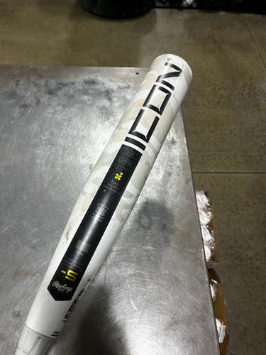 Used Rawlings Icon 2025 Bb Sb Usssa 2 3 4 Bat 31" 11605-s000205808
