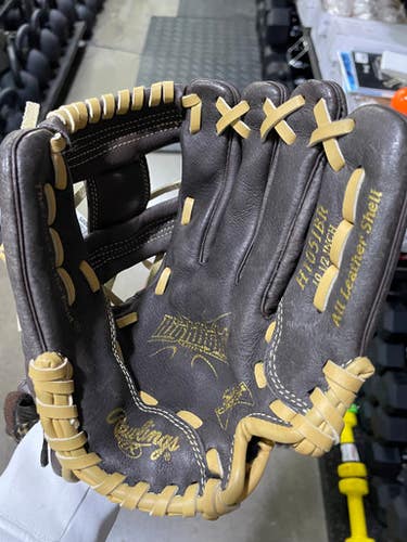 Used Rawlings H105ib Bb Sb Glove Rh Throw Black 10 1 2" 11605-s000208295