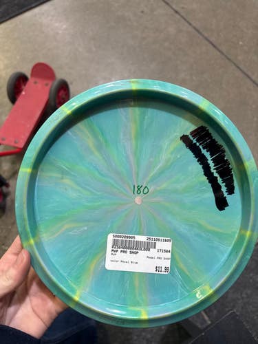 Used Mvp Pro Shop Disc Golf Driver Royal Blue 11605-s000209905