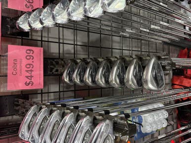 Used Cobra Darkspeed Mens Iron Set Rh 5i-gw Aw 11605-s000210002