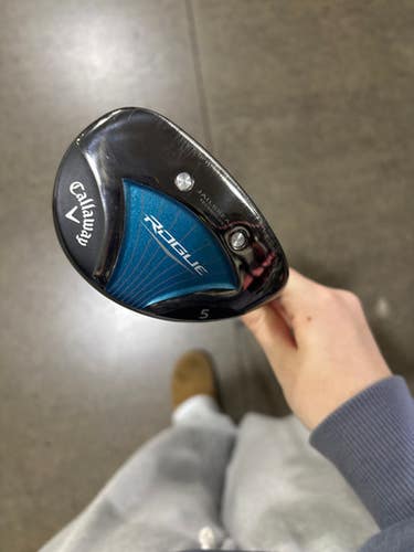 Used Callaway Rogue Mens Hybrid Club Rh 5 Hybrid 11605-s000209921