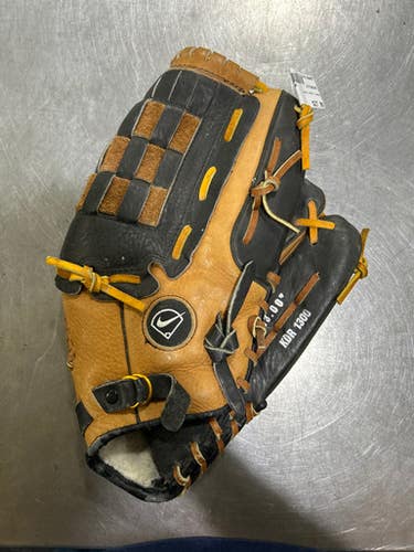 Used Nike Kdr 1300 Bb Sb Glove Rh Throw Brown 13" 11605-s000210028