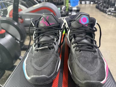 Used Nike Infinite South Beach Basketball Shoes W Black Senior 9.5 11605-s000210170