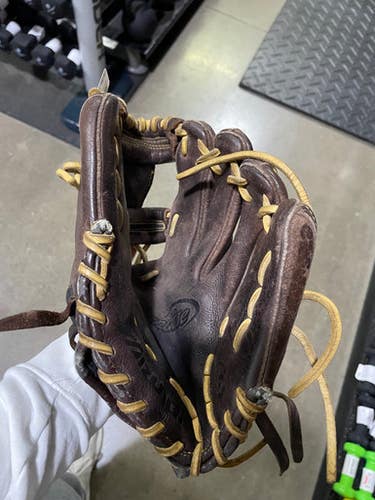 Used Mizuno Franchise Gfn 1150b2 Bb Sb Glove Rh Throw Brown 11 1 2" 11605-s000210294