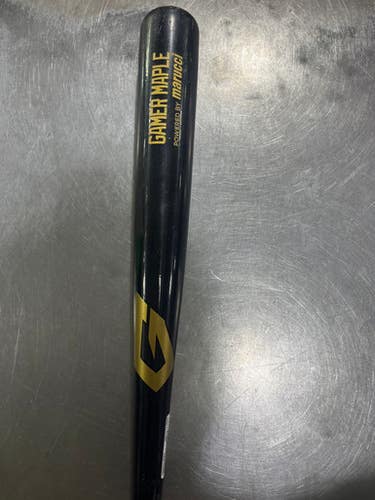 Used Marucci Gamer Maple Bb Sb Wood Bat 31" 11605-s000212083
