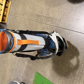 Used Maxfli Honors Lite Stand Bag Mens Stand Bag Orange 11605-s000219556