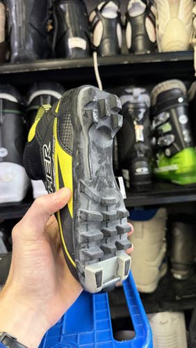 Used Fischer Mens Nnn Xc Ski Boots Black W 05-05.5 Jr 03.5-04 11605-s000158345