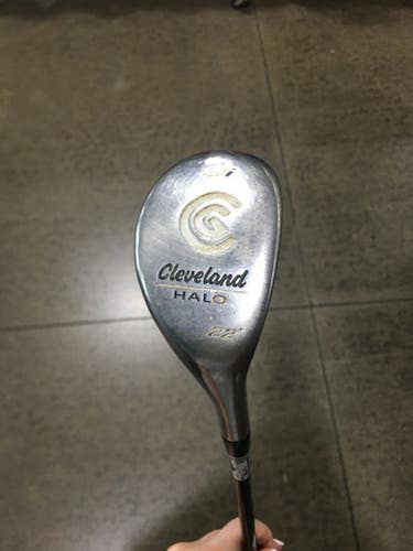 Used Cleveland Halo 3 Hybrid Stiff Flex Graphite Shaft Hybrid Clubs 11605-s000151394