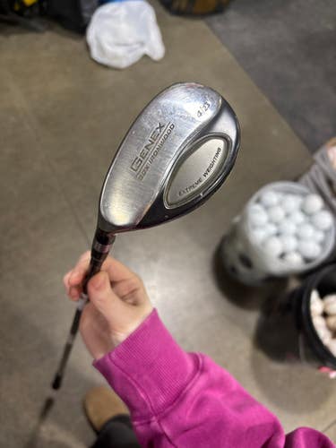 Used Nickent Genex 3dx Ironwood Mens Hybrid Club Lh 4 Hybrid 11605-s000167695