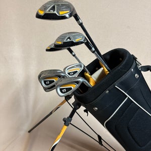 Men's Walter Hagen T3 Right Handed Clubs (Full Set) Regular Flex 9 Pieces (Used)
