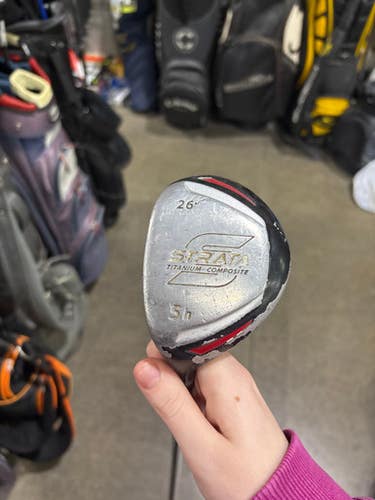 Used Callaway Strata Mens Hybrid Club Lh 5 Hybrid 11605-s000155098