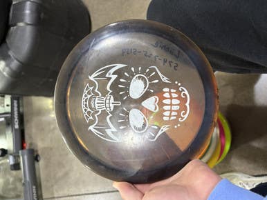 Used Innova Skull Disc Golf Driver Black 11605-s000194772
