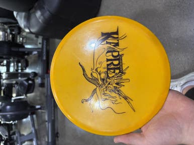 Used Divergent Kapre Disc Golf Driver Orange 11605-s000194773