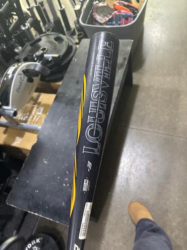 Used Louisville Slugger Vapor Bb Sb High School -3 Bat 31" 11605-s000194986