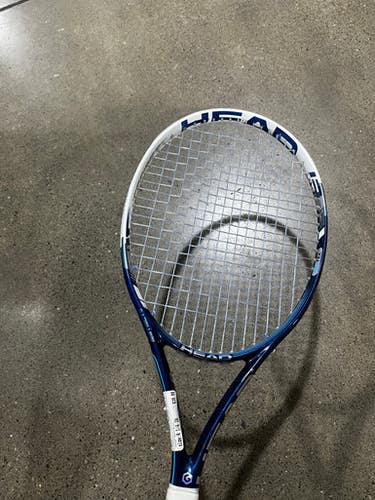 Used Head Graphene Instinct S Adult Tennis Racquet Navy Blue 4 1 4" 11605-c000195376