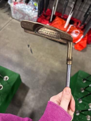 Used Ping Auld - 85020 Zip Mens Putter Rh 11605-s000202556