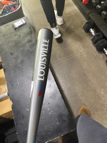 Used Louisville Slugger 519 Omaha Bb Sb High School -3 Bat 30" 11605-s000202633