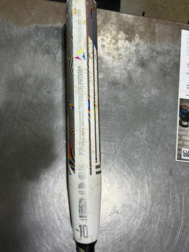 Used Demarini Prism + Pzp-21 Bb Sb Fastpitch Bat 33" 11605-s000205883