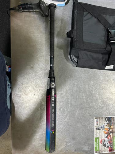 Used Demarini Prism Pzps-20 Bb Sb Fastpitch Bat 31" 11605-s000205881