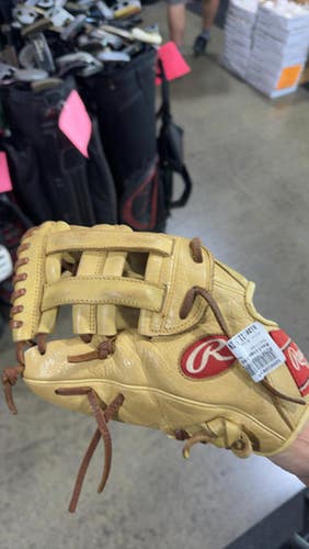 Used Rawlings Pro Lite Select Bb Sb Glove Rh Throw Brown 11 1 2" 11605-s000206189