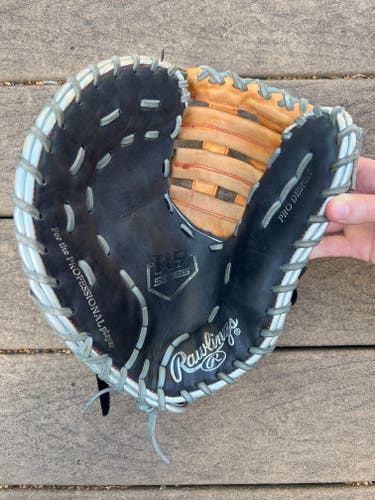 First Base LH Rawlings R9 Baseball Glove 12" (Used)