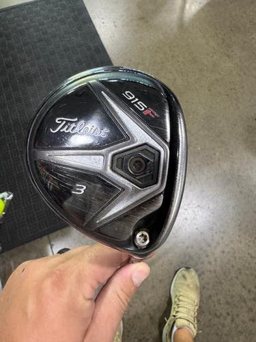 Used Titleist 915f Mens Fairway Wood Rh 3 Wood 11605-s000206112