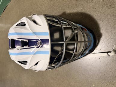 Used Cascade S 2019 Lacrosse Helmet White M L 11605-s000206391