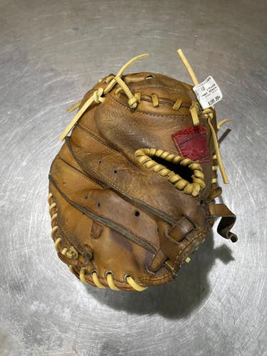 Used Rawlings Rl10 Johnny Bench Bb Sb Catchers Rh Throw Brown 32 1 2" 11605-c000206501