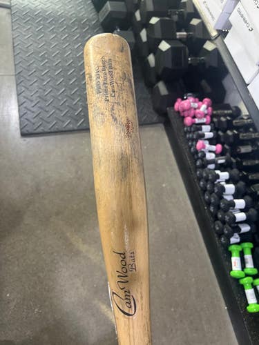 Used Camwood Pro 271c Bb Sb Wood Bat 31" 11605-s000206517