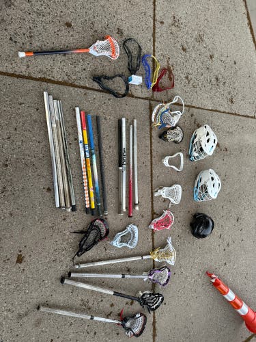 Lacrosse equipment LOT