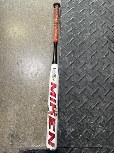 Used Miken Freak Pt Platinum Bb Sb Slowpitch Bat 34" 11605-s000209591