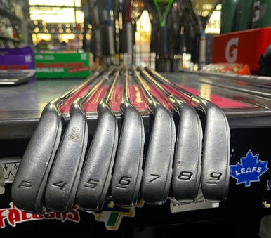 Used Cobra S2 Iron 4 - P Mens Iron Set Rh 4i-pw 11605-s000209754