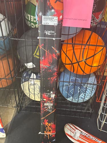 Used Rossignol Scimitar Jr Boys Skis Only White 80 Cm 11605-s000209780