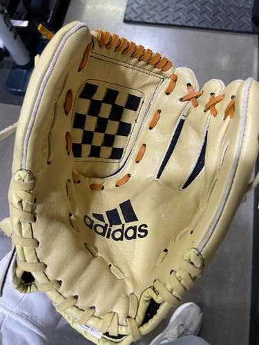 Used Adidas Ts 1150nbb Bb Sb Glove Rh Throw Almond 11 1 2" 11605-s000209794