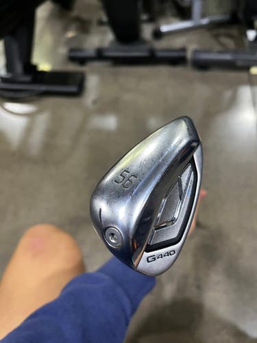 Used Ping G440 Golf Wedge Mens Rh 56 Degree 11605-s000209801