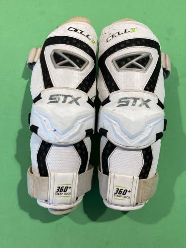 Used XL STX Cell V Arm Pads