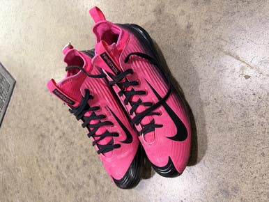 Used Nike Lunar Trout Mothers Day Bb Sb Cleats Pink Senior 14 11605-s000179186