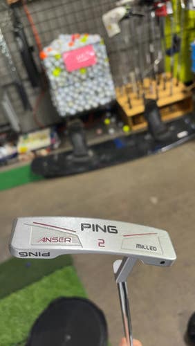 Used Ping Anser Mens Putter Rh 11605-s000215965