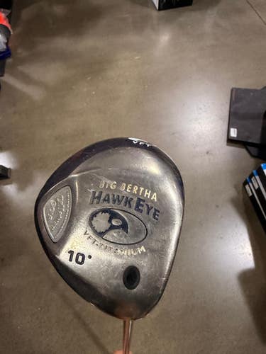 Used Callaway Big Bertha Hawkeye Mens Driver Rh 10.0 Degree 11605-s000216048