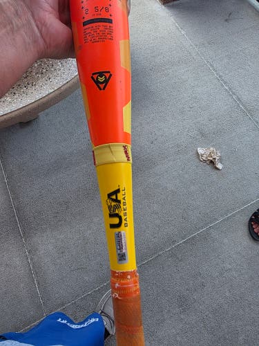 2025 Easton Hype Fire Composite USABat Certified Bat (-5) 25 oz 30" (Used)