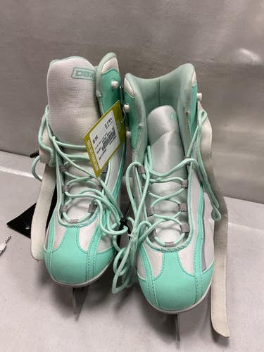 Used Dbx Figure Skates Womensfigure Skate White Senior 10 11490-s000270979