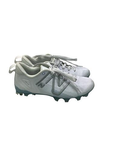 Used New Balance Lax Cleats Mens White Senior 6 11347-s000270469