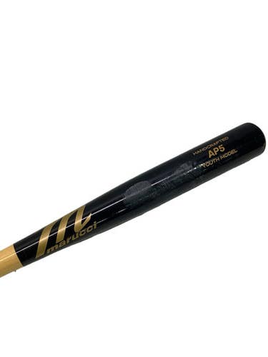 Used Marucci Handcrafted Ap5 Youth Model Bb Sb Wood Bat 31" 11347-s000270456