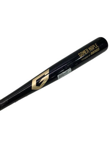 Used Marucci Gamer Maple Bb Sb Wood Bat Black 32" 11347-s000270457