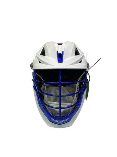 Used Cascade Xrs 2023 White Blue Lacrosse Helmet White Sm 11347-s000270438