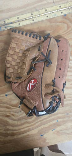 Rawlings RH Outfield RBG36TBR Baseball Glove 12.5" (Used)