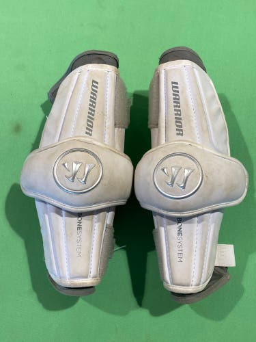 Used Medium Warrior Burn Arm Pads