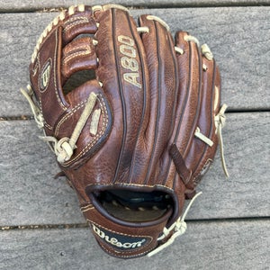 LH Wilson A800 Baseball Glove 11.75" (Used)